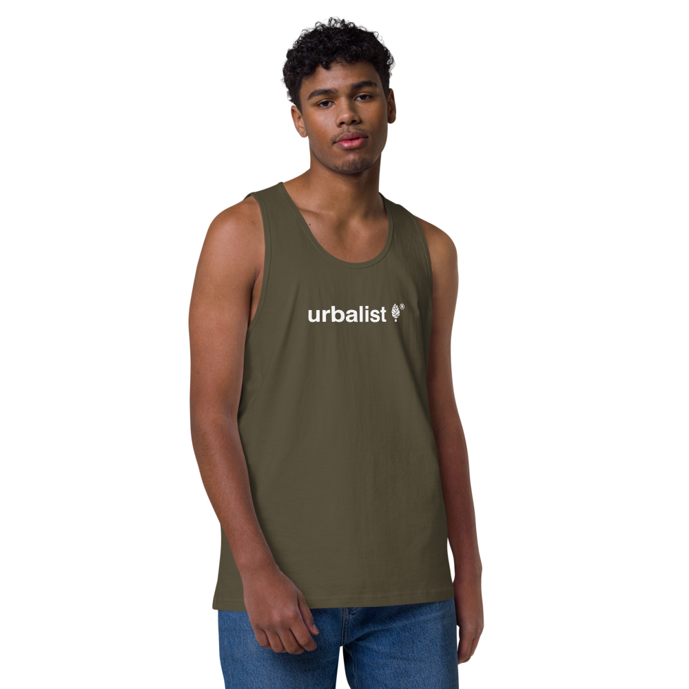 
                  
                    Urbalist men’s premium tank top
                  
                